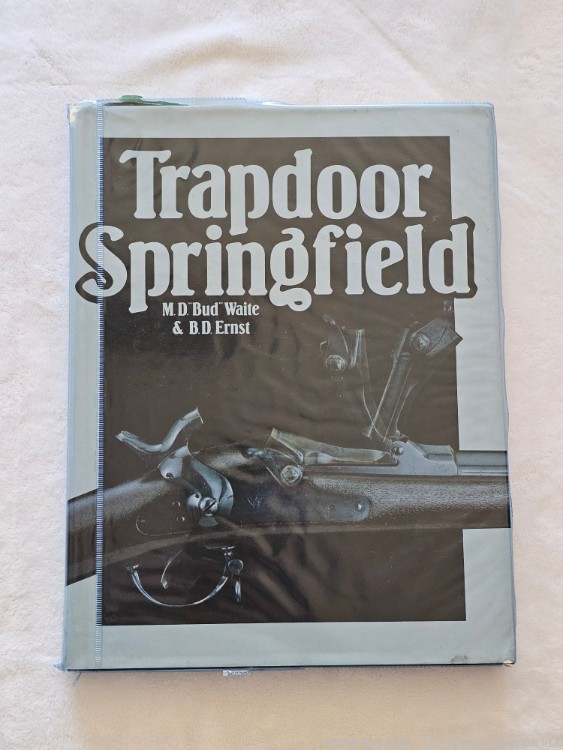 Trapdoor Springfield: The United States Springfield Single-Shot Rifle, 1865-img-0