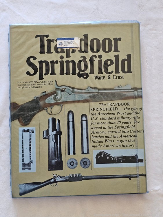 Trapdoor Springfield: The United States Springfield Single-Shot Rifle, 1865-img-7