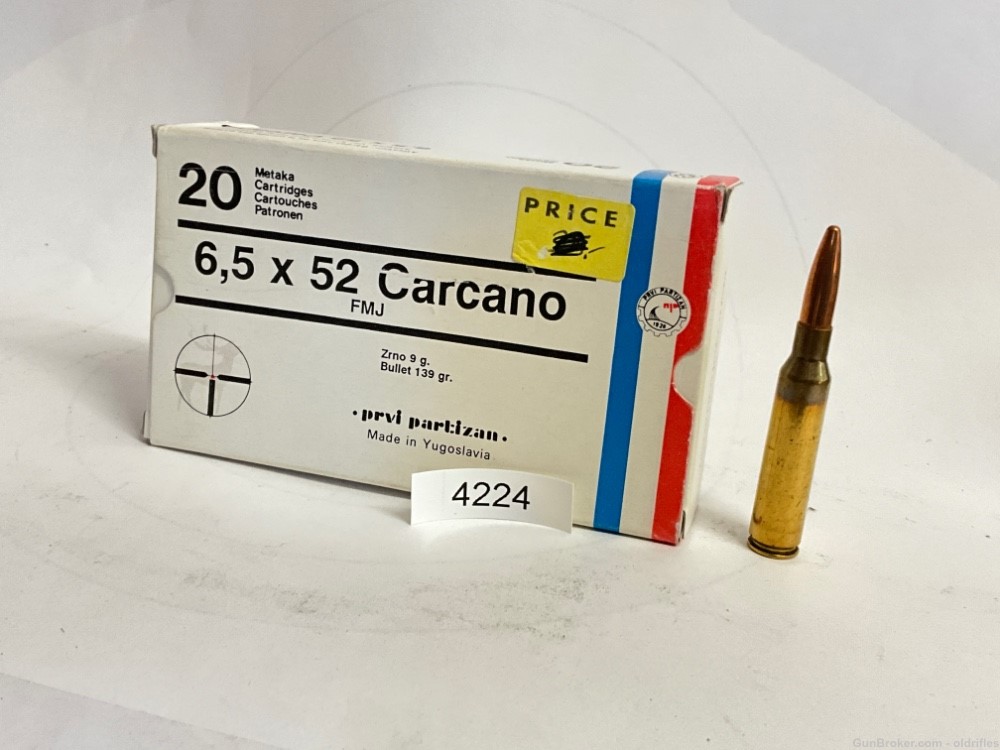 6.5 Carcano by PPU (old style box)-img-0
