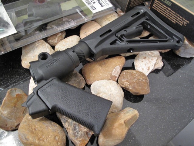 BERETTA 1301 Tactica Magpul + Mesa Tactical Stock Shotgun Pistol Grip 6 POS-img-1