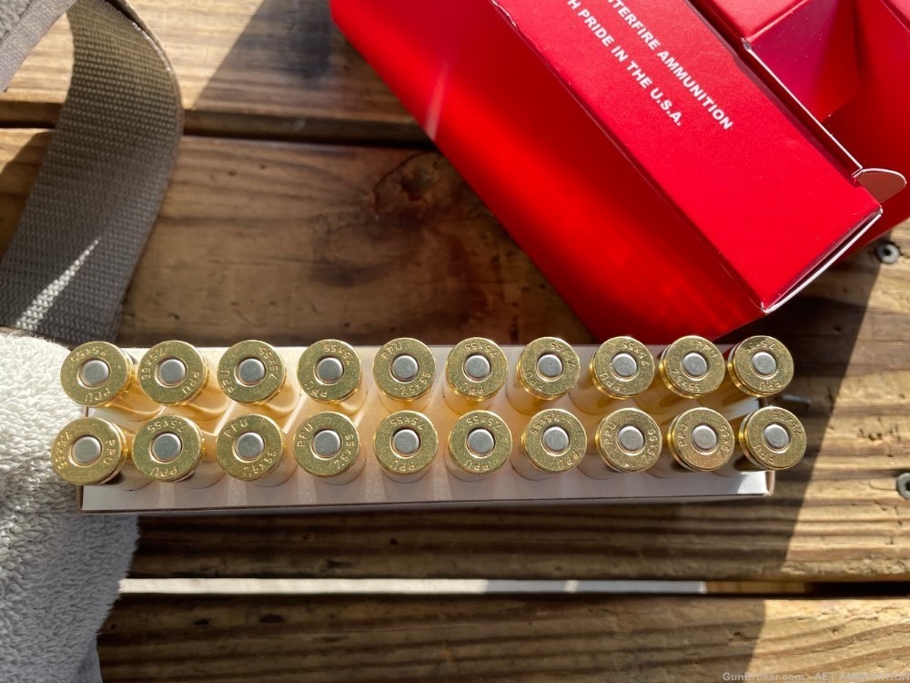 7.5x55 Swiss 147gr FMJ 20rd boxed 400rds-img-5