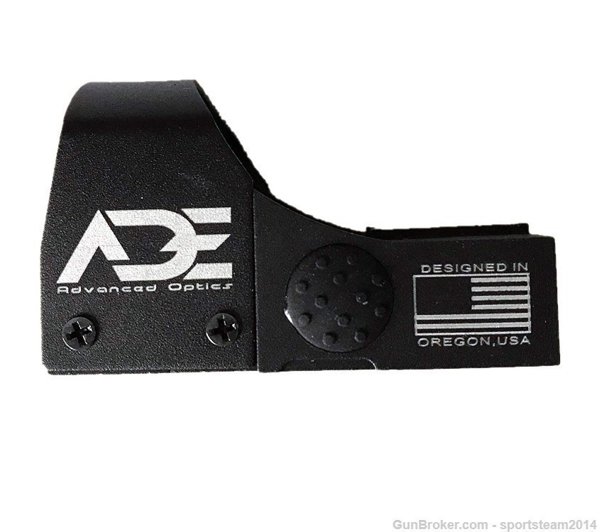 ADE RD3-009 Red Dot +G1Optic mount Plate for HK USP Tactical 40 S&W .45 ACP-img-5