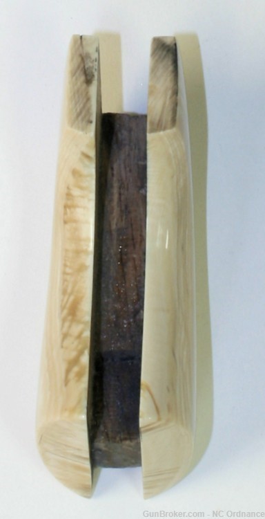 Uberti Old Model P 1873 Siberian Mammoth Ivory Grips, One Piece-img-3