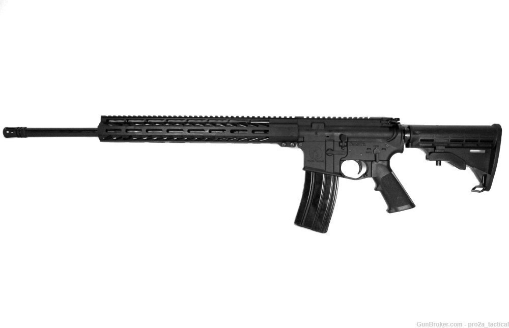 PRO2A TACTICAL PATRIOT 22 inch AR-15 6.5 Grendel M-LOK Rifle-img-1