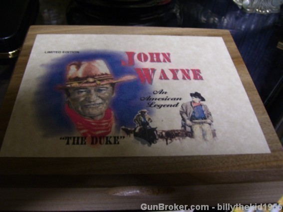 John Wayne Limited Edition Case XX-img-0