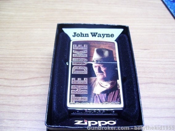 John Wayne The Duke Lighter-img-1