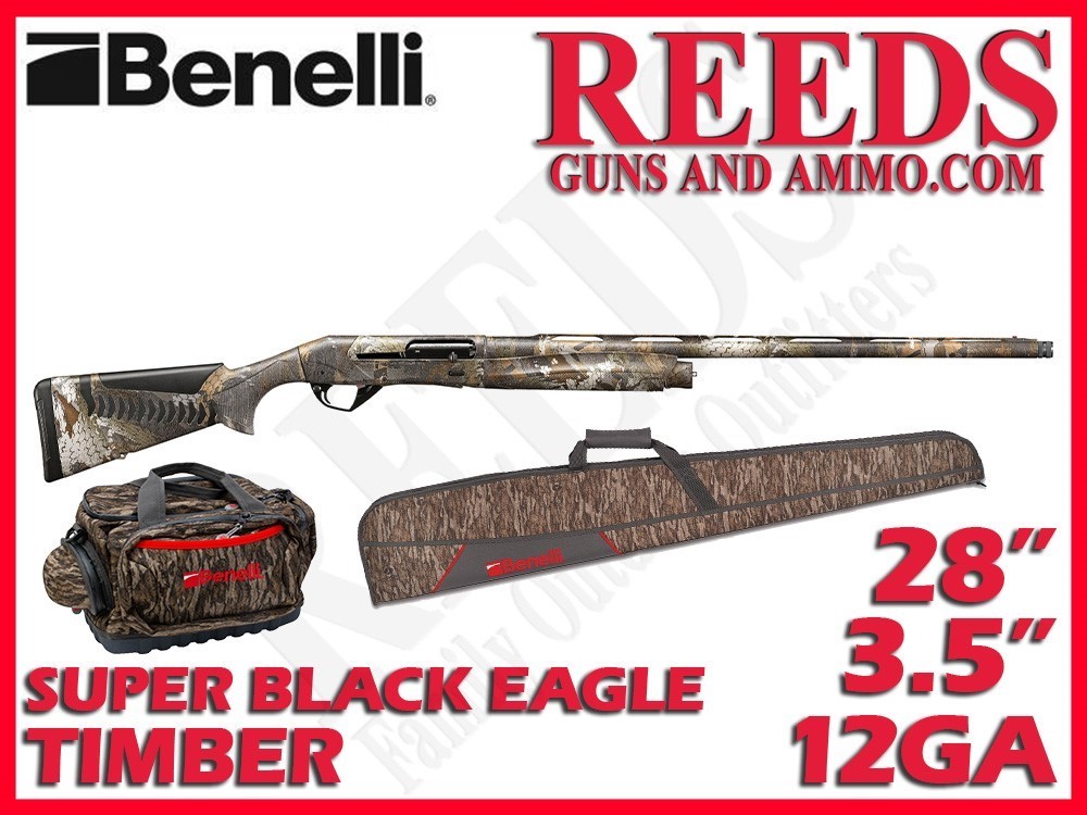 Benelli Super Black Eagle 3 Timber Camo 12 Ga 3-1/2in 28in 10361-img-0