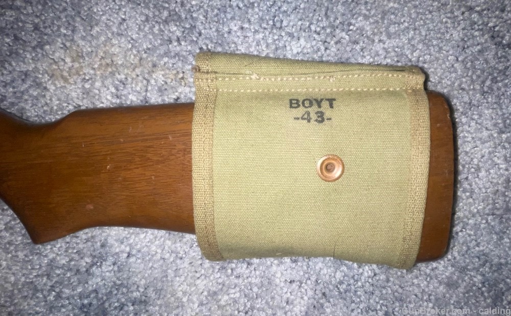 Vintage Crosman BB Gun - M1 Carbine Rig - Must See -img-6