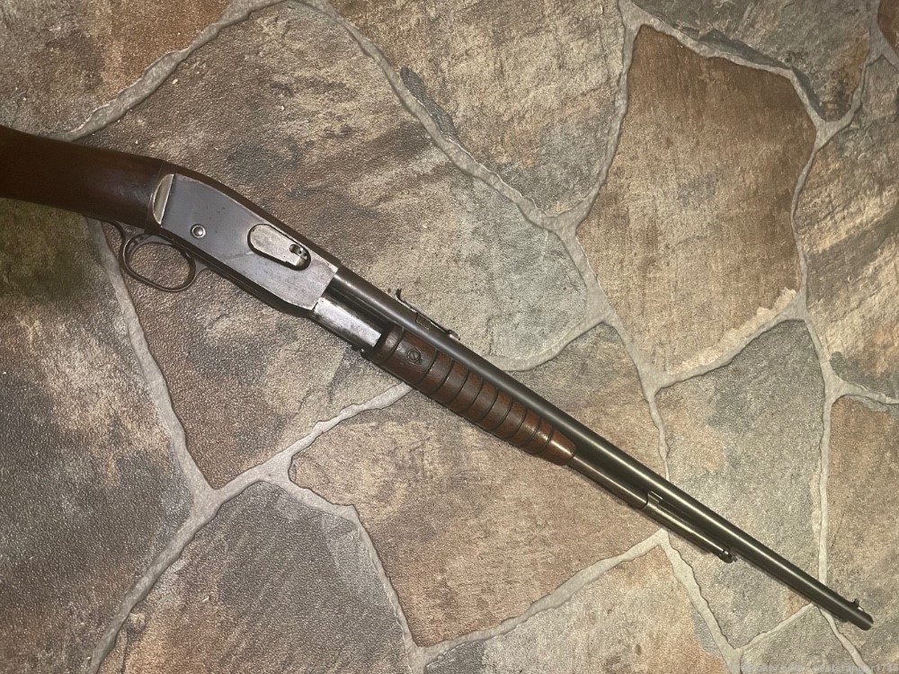 Remington 12A Carbine Take Down 22LR 1916 Gallery Gun -img-1