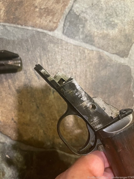 Remington 12A Carbine Take Down 22LR 1916 Gallery Gun -img-15