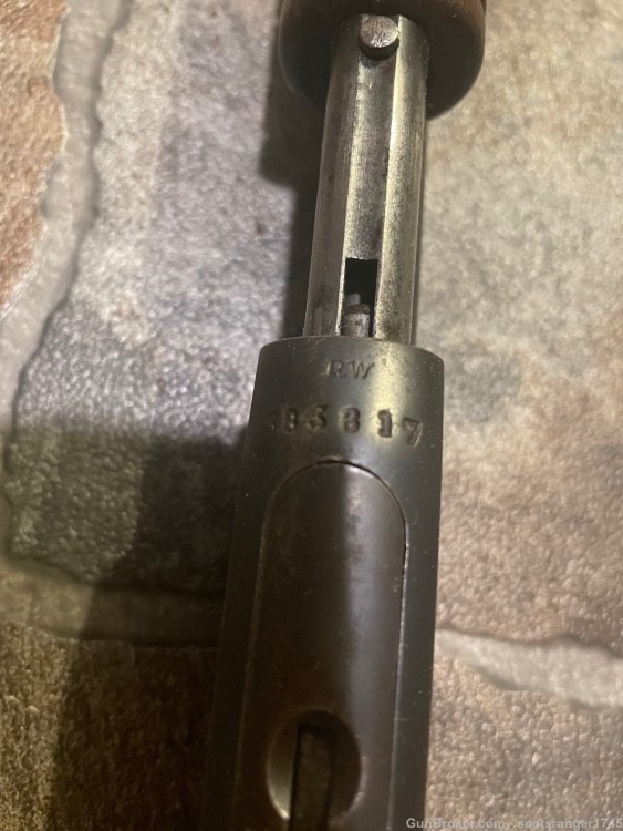 Remington 12A Carbine Take Down 22LR 1916 Gallery Gun -img-9