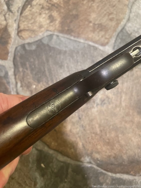 Remington 12A Carbine Take Down 22LR 1916 Gallery Gun -img-12