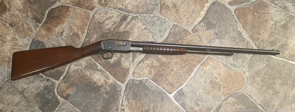 Remington 12A Carbine Take Down 22LR 1916 Gallery Gun -img-0