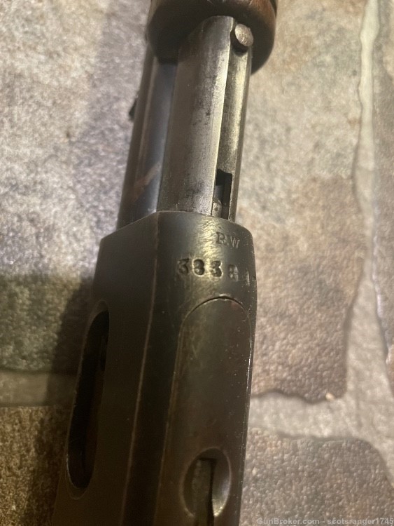 Remington 12A Carbine Take Down 22LR 1916 Gallery Gun -img-8