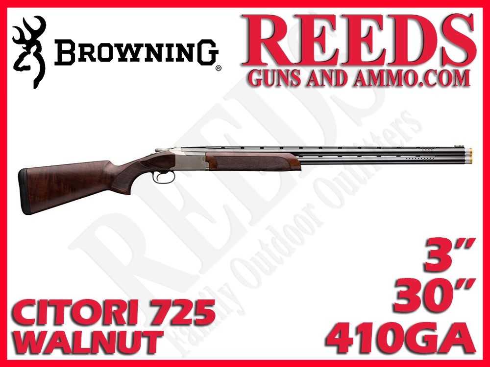 Browning Citori 725 Sporting Walnut 410 Ga 3in 30in 013531912-img-0