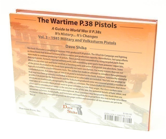 The Wartime P.38 Pistols: Vol. 3 by Dave Shike-img-1