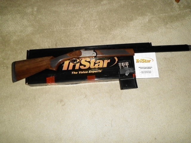 TRI-STAR 3 INCH 12 GA O/U 28 INCH NEW NICE-img-0