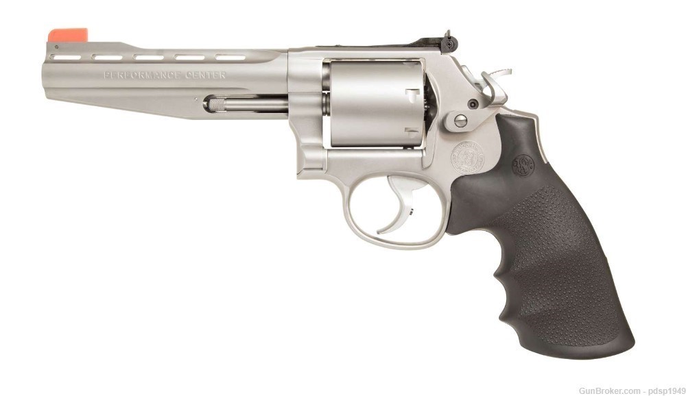 Smith and Wesson M686 Plus .357mag 5" Brl 11760 7rd Revolver NIB-img-0