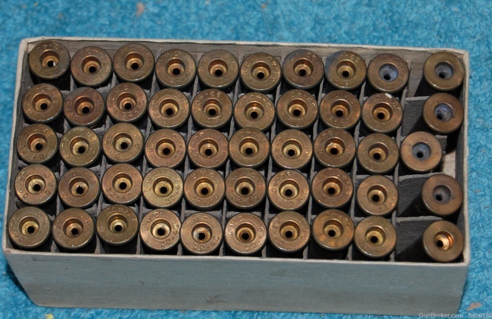 Vintage Full 2 Piece Box of UMC 32-40 Unprimed Metallic Shells 50 Cases-img-6