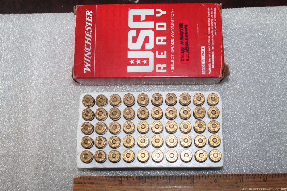 50 Round Box of 45 ACP Reloaded Ammunition-img-0