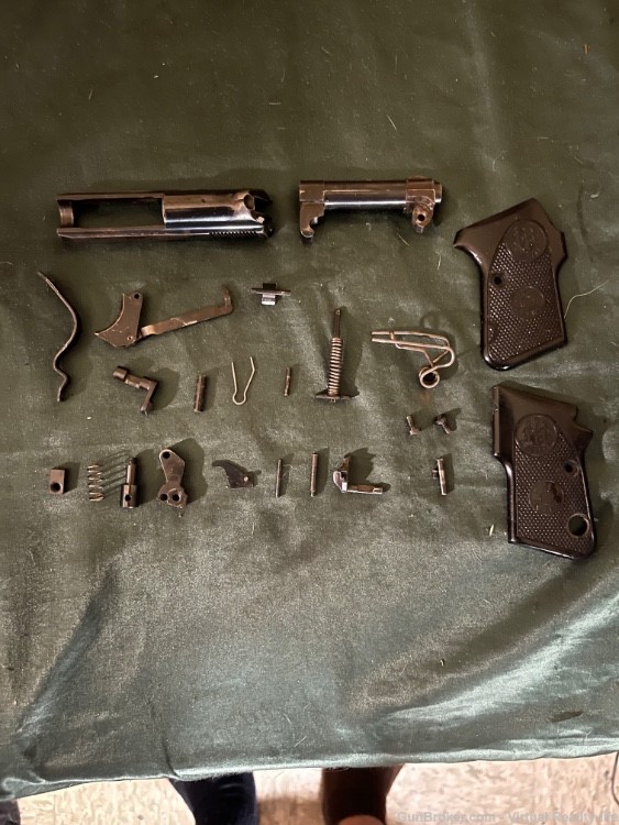 Beretta 950Bs Parts Kit Repair - Gun Parts Kits At GunBroker.com ...