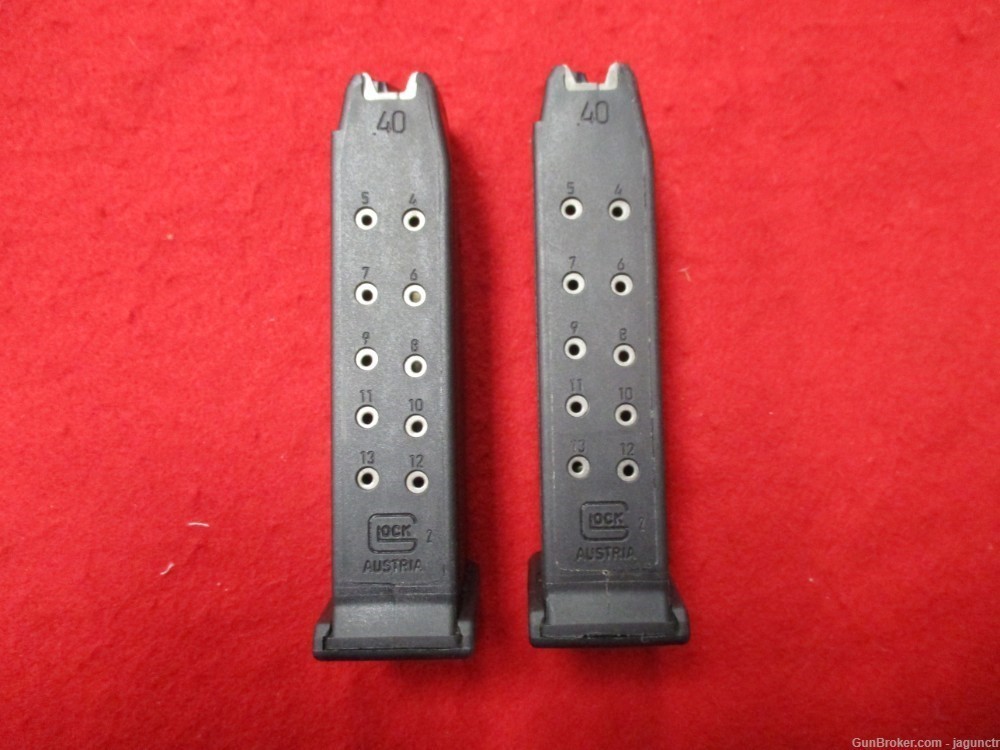 GLOCK 23 PAIR OF MAGAZINES 13RDS 40S&W 2302NTMAG18S-img-2
