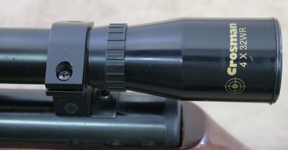Quality Beeman S1 .177 caliber air rifle with scope-img-18
