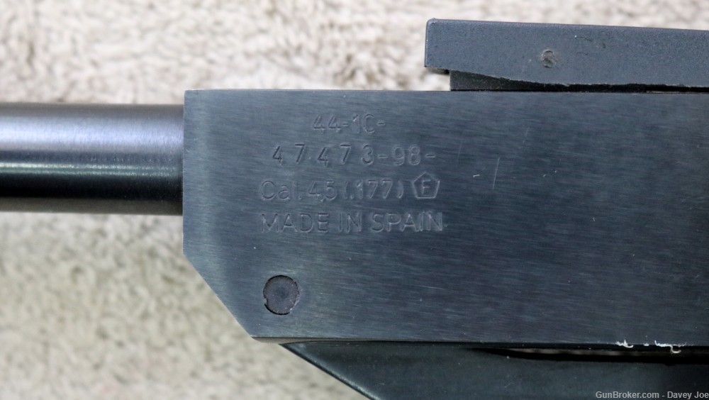 Quality Beeman S1 .177 caliber air rifle with scope-img-14