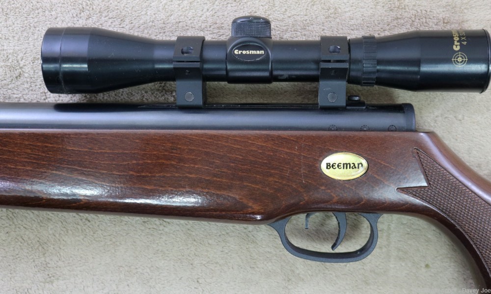 Quality Beeman S1 .177 caliber air rifle with scope-img-16
