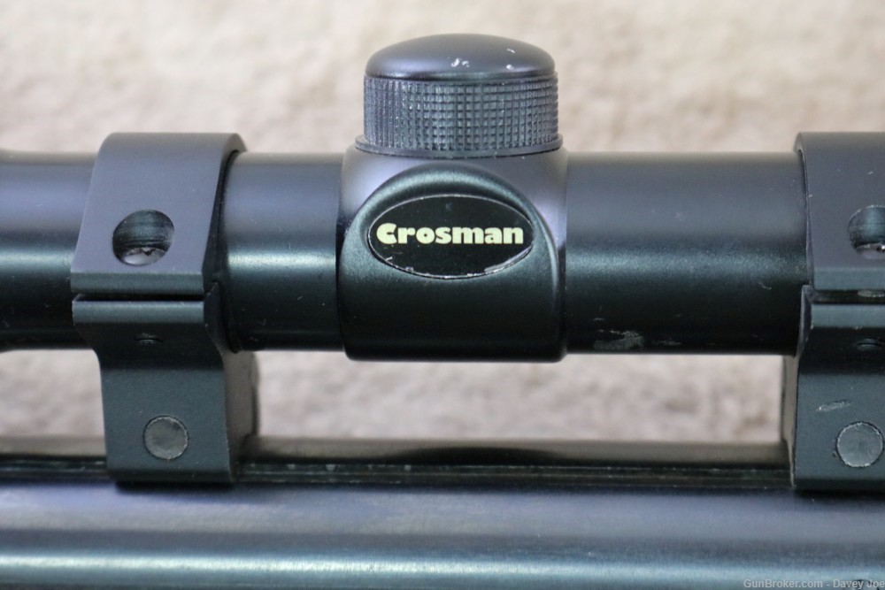Quality Beeman S1 .177 caliber air rifle with scope-img-19