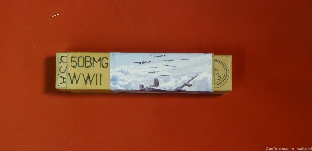  RA43 50 CAL Cartridge WWII Authentic B17/B24 Plane training WWII 1943-img-4
