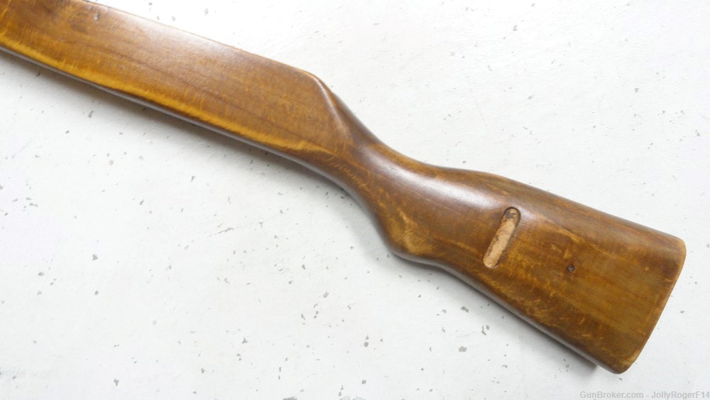 UNISSUED NOS Albanian SKS Beech Wood Stock July 10th Rifle Never Drilled!-img-6