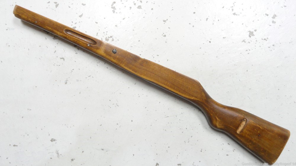 UNISSUED NOS Albanian SKS Beech Wood Stock July 10th Rifle Never Drilled!-img-7