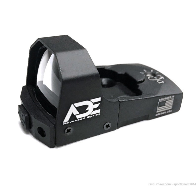 ADE RD3-006 Green Dot Sight+Optic Mounting Plate for Sig Sauer P365XL/P365X-img-3