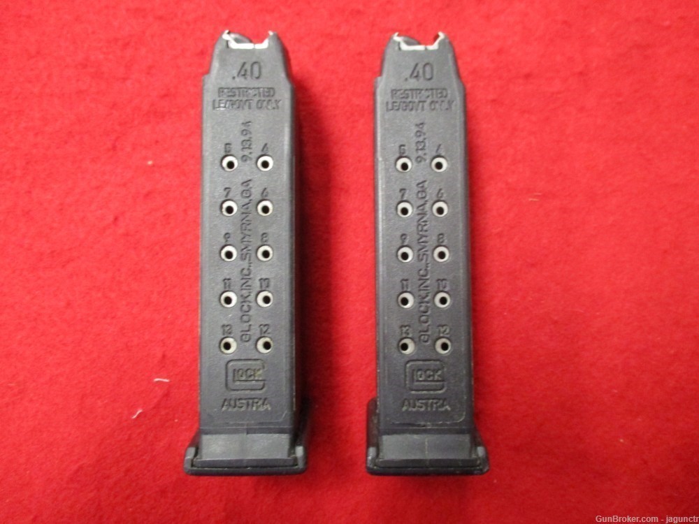 GLOCK 23 PAIR OF MAGAZINES 13RDS 40S&W 2302NTMAG20S-img-2
