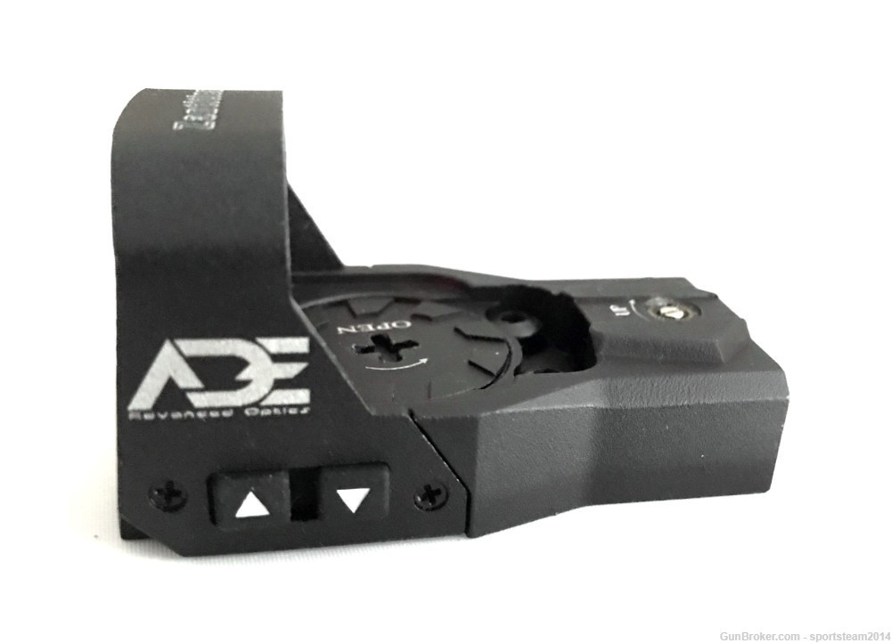ADE RED DOT +Optic Mount Plate for SW MP 9 Shield EZ/ 30 Super Carry Pistol-img-6
