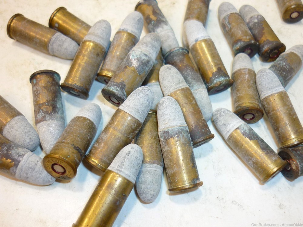 1rd - FRENCH GEVELOT CARTRIDGE - .38 S&W - Paris France - Smith & Wesson-img-8