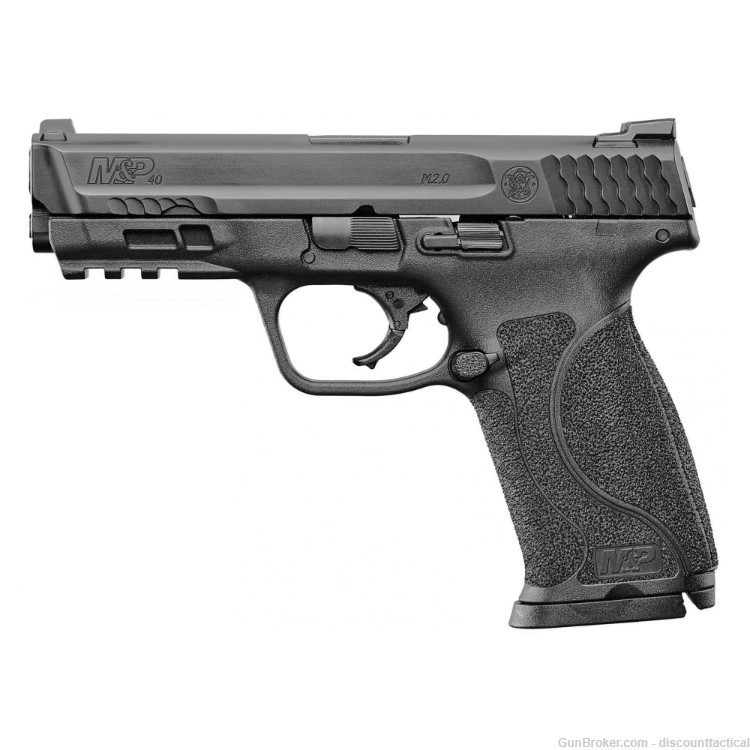 Smith & Wesson 11522 M&P M2.0 40 S&W 4.25" 15+1, Interchangeable Backstrap -img-0