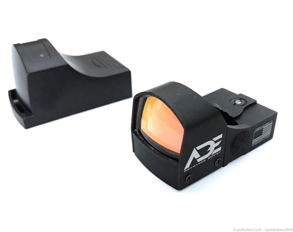 ADE RD3-009 Red Dot Sight+Optic Mounting Plate for Sig Sauer P320-X5 Pistol-img-4