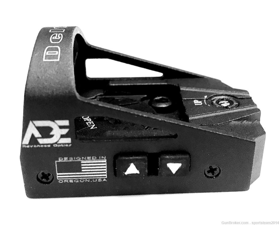 ADE RD3-012 Red Dot Sight+Optic Mounting Plate for Sig Sauer P320-X5 Pistol-img-9