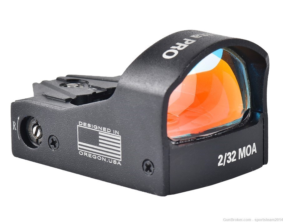 ADE RD3-012 PRO Shake/Motion Awake, Multi Reticle Red dot + Smith Wesson-img-6