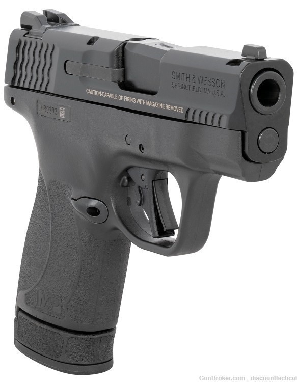 Smith & Wesson 13248 M&P Shield Plus 9mm Luger 3.10" 10+1,13+1 -img-0