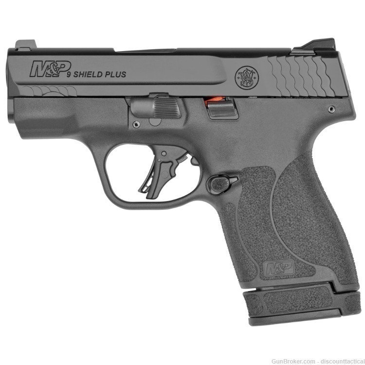 Smith & Wesson 13248 M&P Shield Plus 9mm Luger 3.10" 10+1,13+1 -img-1