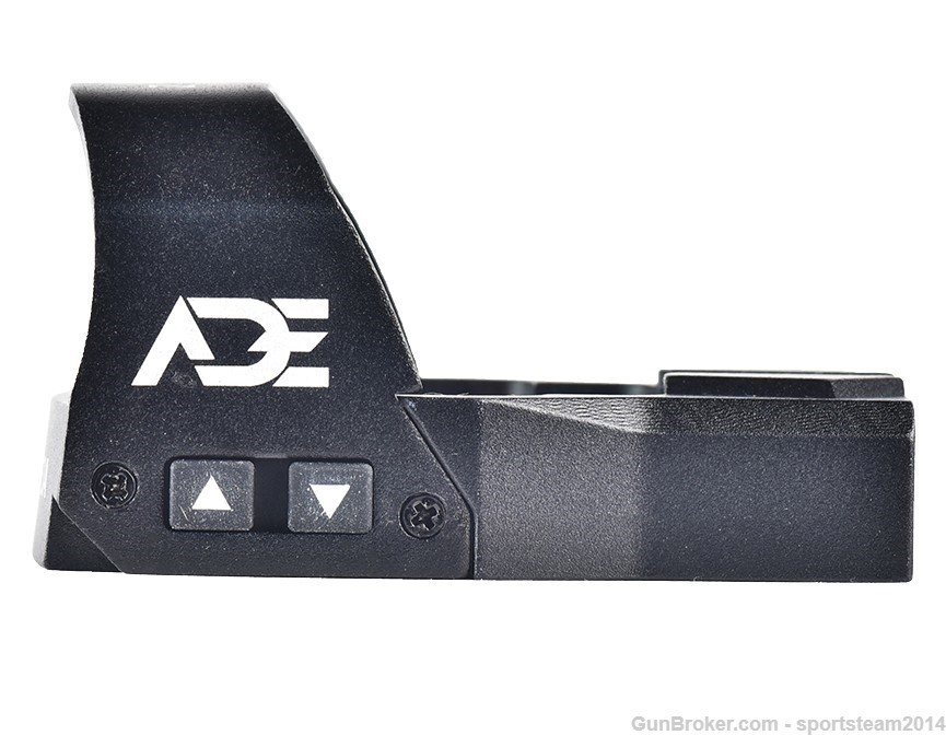 ADE RD3-015 PRO Shake/Motion Awake, Multi Reticle Red dot + Smith Wesson-img-3