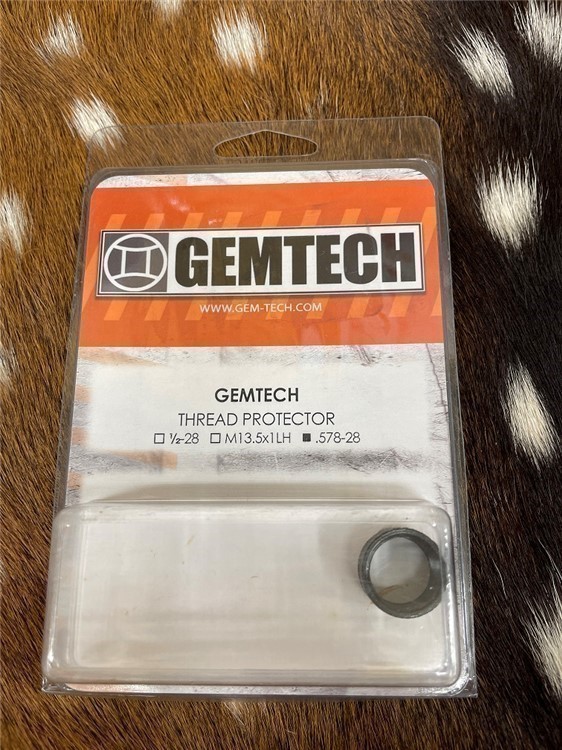 Gemtech Thread Protector .578-28-img-0