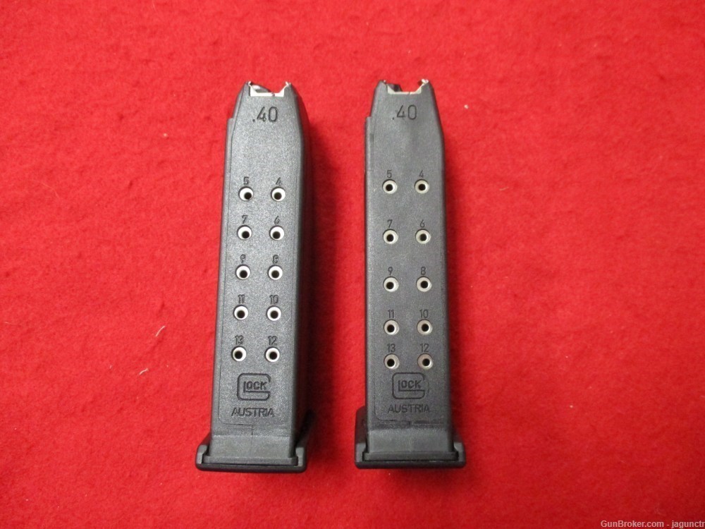 GLOCK 23 PAR OF MAGAZINES 13RD 40S&W 2302NTMAG21S-img-3