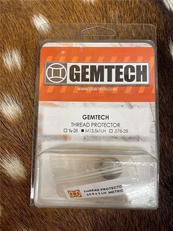 Gemtech Thread Protector M13.5x1 Lh-img-0
