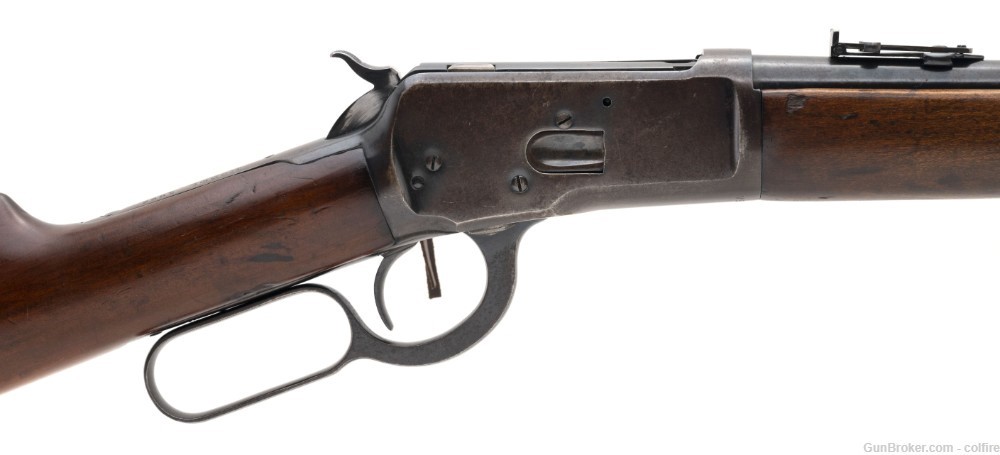 Winchester 1892 Saddle Ring Carbine (W12295)-img-1