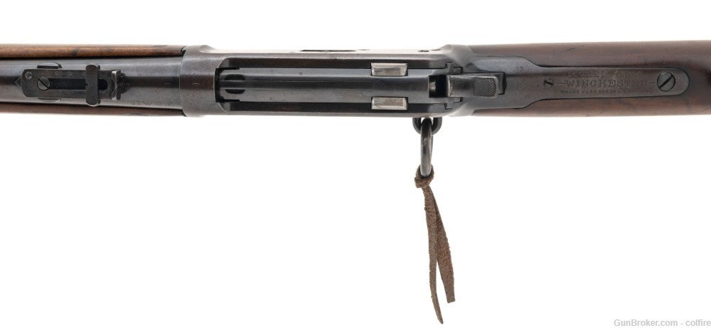Winchester 1892 Saddle Ring Carbine (W12295)-img-4