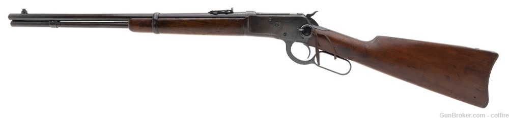 Winchester 1892 Saddle Ring Carbine (W12295)-img-2